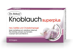 Dr. Böhm Knoblauch Superplus Dragees