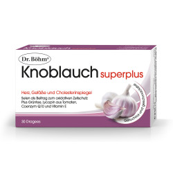 Dr. Böhm<sup>®</sup> Knoblauch superplus Dragees