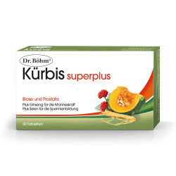 Dr. Böhm<sup>®</sup> Kürbis superplus Tabletten