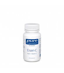 Pure encapsulations Kapseln Eisen + Vitamin C