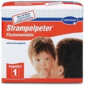 Strampelpeter Flockenwindeln Saugstärke 2 35x11cm