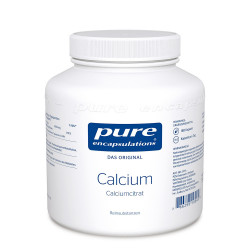 Pure encapsulations Kapseln Calcium Calccitr