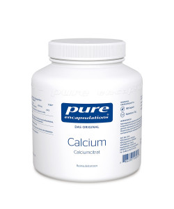 Pure Encapsulations Calcium (Calciumcitrat) Kapseln