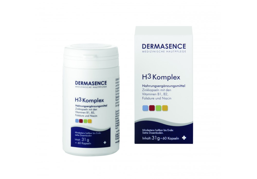 Dermasence Tabletten H3 Komplex | Apotheke zur Universität - Wien