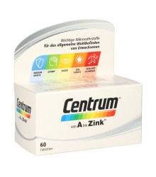 Centrum<sup>®</sup> von A bis Zink Tabletten