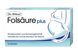 Dr. Böhm Folsäure Plus Tabletten