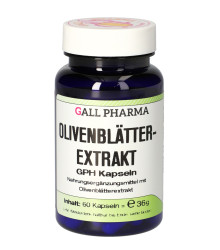 Olivenblätterextrakt GPH Kapseln