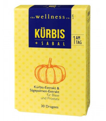 Wellness Kürbis Dragees