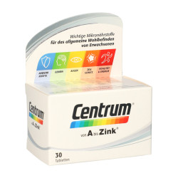 Centrum<sup>®</sup> von A bis Zink Tabletten