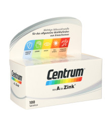 Centrum<sup>®</sup> von A bis Zink Tabletten