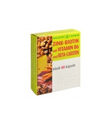 Zink-Biotin Kapseln