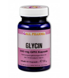 Glycin Kapseln 500mg Gph