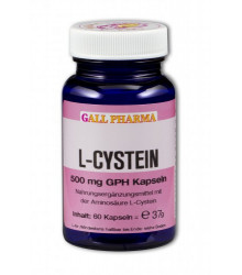 L-Cystein 500 mg GPH Kapseln