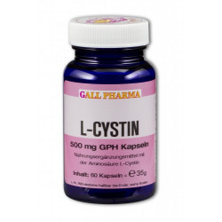 L-Cystin 500 mg GPH Kapseln