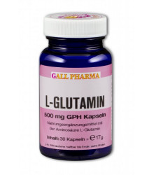 L-Glutamin 500 mg GPH Kapseln