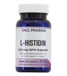 L-Histidin 500 mg GPH Kapseln