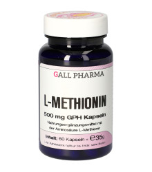 L-Methionin 500 mg GPH Kapseln