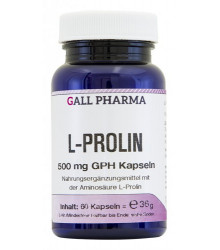 L-Prolin 500 mg GPH Kapseln