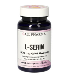 L-Serin 500 mg GPH Kapseln