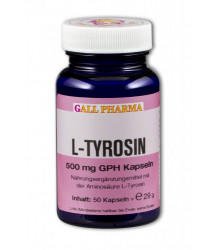 L-Tyrosin 500 mg GPH Kapseln
