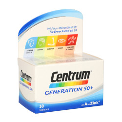 Centrum Capletten Generation 50+