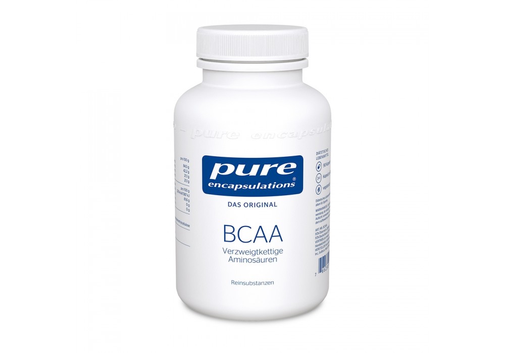 Pure Encapsulations BCAA (Verzweigtkettige AS) Kapseln Medistore.at