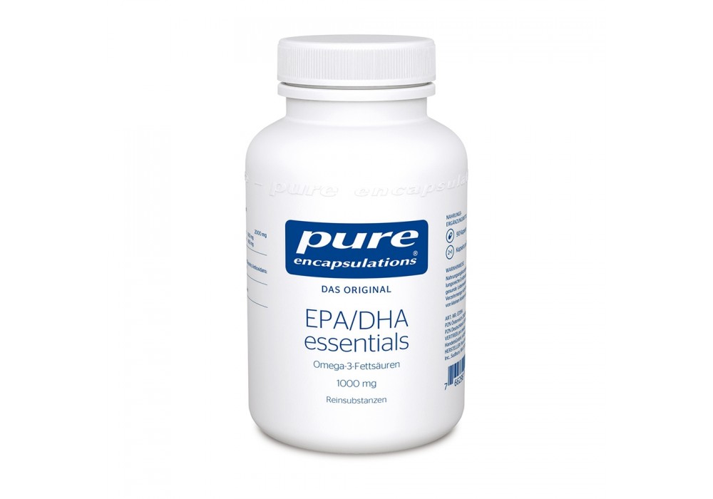 Pure EPA/DHA essentials 1000 mg Apotheke zum Mohren Oberpullendorf