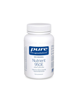 Pure Encapsulations Nutrient 950E ohne Cu/Fe/Jod Kapseln