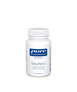 Pure Encapsulations Eleuthero 0,8% E&B Kapseln