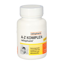 A-Z KOMPLEX Tabletten ratiopharm<sup>®</sup>