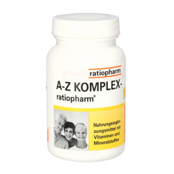 A-Z KOMPLEX Tabletten ratiopharm<sup>®</sup>