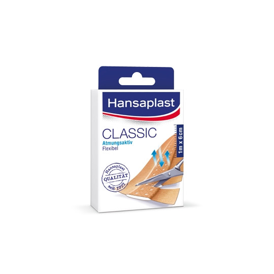 Hansaplast CLASSIC 1m x 6cm