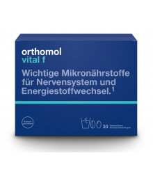 Orthomol vital f Granulat Orangengeschmack