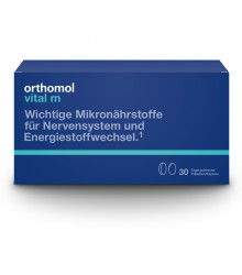 Orthomol Vital M Tbl+kps