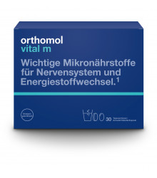 orthomol vital m Granulat Orangengeschmack