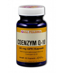 Coenzym Q-10 30 mg GPH Kapseln
