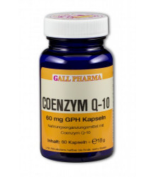Coenzym Q-10 60 mg GPH Kapseln