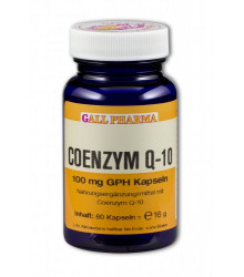 Coenzym Q-10 100 mg GPH Kapseln