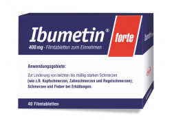 Ibumetin® forte 400 mg-Filmtabletten