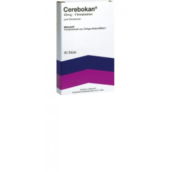 Cerebokan Filmtabletten 80mg