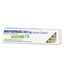 Aeromuc Tabletten löslich 600mg