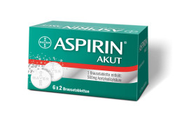 Aspirin<sup>®</sup> Akut Brausetabletten