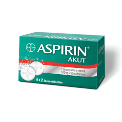 Aspirin<sup>®</sup> Akut Brausetabletten