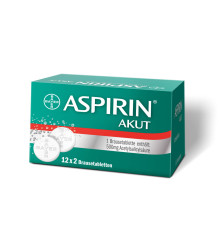 Aspirin Akut Brausetabletten 500mg