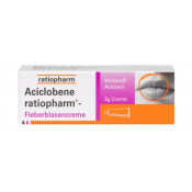 Aciclobene ratiopharm<sup>®</sup> Fieberblasencreme
