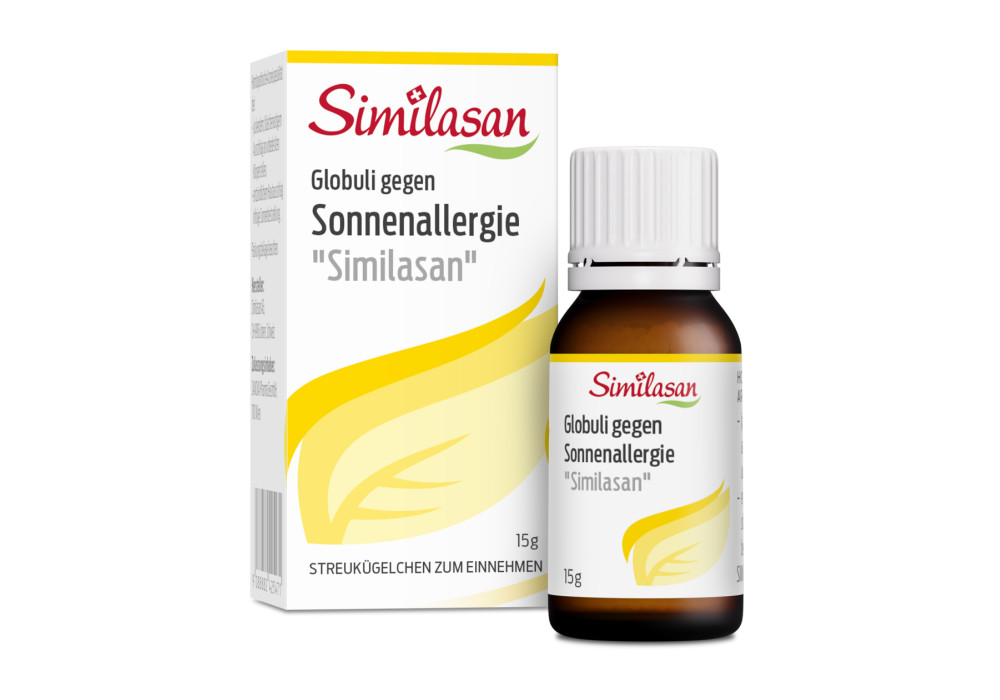 Similasan Globuli gegen Sonnenallergie | Apotheke zur Universität - Wien