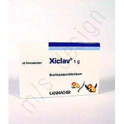 Xiclav Filmtabletten 1g