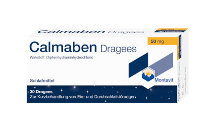 Calmaben Dragees Auge Gottes Apotheke - Wien