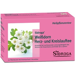 Sidroga Weißdorn Herz- und Kreislauftee