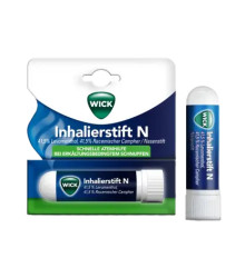 WICK Inhalierstift N Schnelle Hilfe bei erkältungsbedingtem Schnupfen